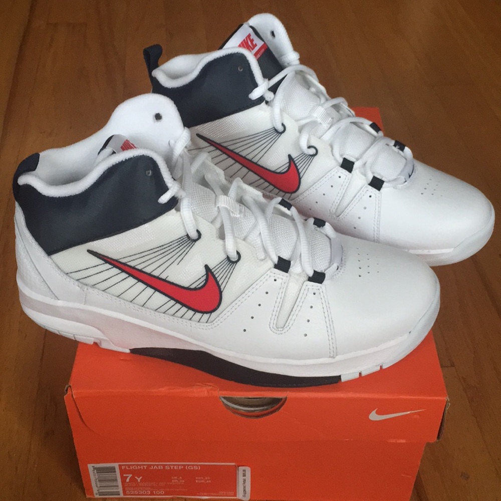 Nike Flight Jab Step Youth 8